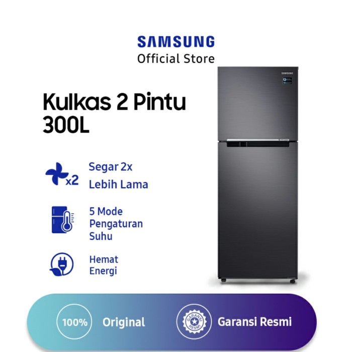 ✨Ready Samsung Kulkas 2 Pintu 300L  Rt29K5032S8 Terbatas