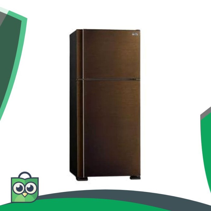 ✨Ready Mitsubishi Mrf62Eh Kulkas 2 Pintu 560 Liter Limited