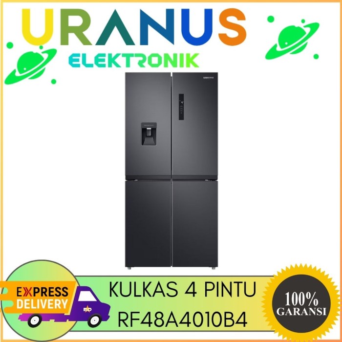 ✨Original Kulkas 4 Pintu Samsung Rf48A4010B4 Limited