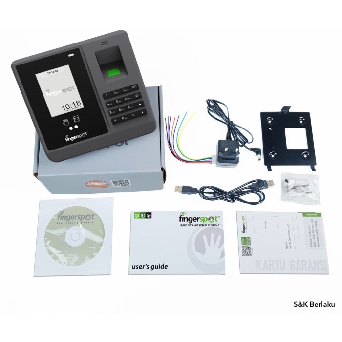 

Absensi Revo Wf-208Bnc