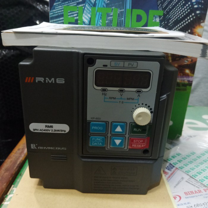 ✨Ori Inverter 2.2Kw 3P 380-400V Rm6 Rhymebus Limited