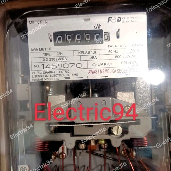 ✨Ori Kwh Meter 3 Phase Fuji Ff23H Via Ct Limited