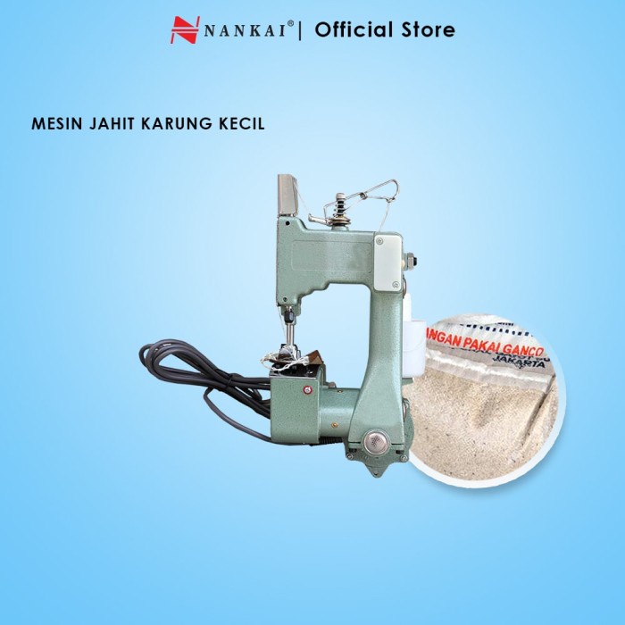 ✨New Ori Mesin Jahit Karung Kecil Nankai Terbaru