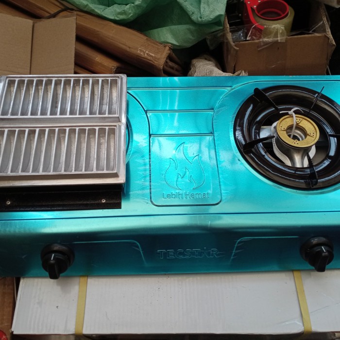 ✨New Ori Kompor Gas 2In1 Rangi Pancong Lumer Api Bulat Dan Pipa Kotak Limited