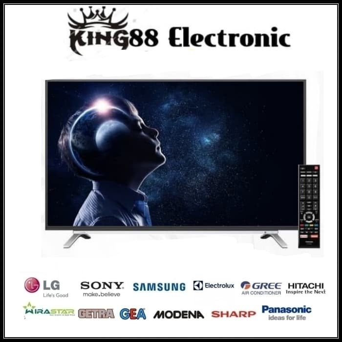 ✨New Led Tv Toshiba 43L5995Vj Hd Smart  Android Tv 43 Inch New Terbaru