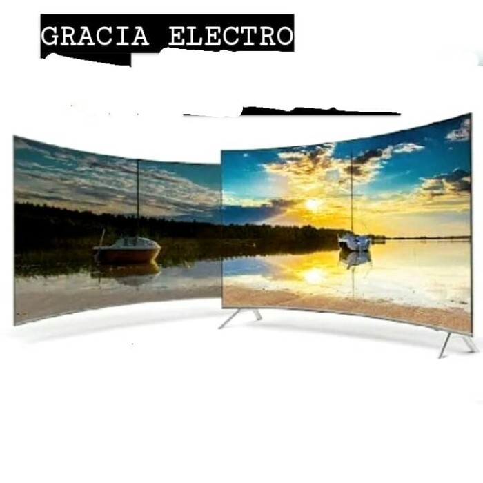 ✨New Tv Samsung 65 Smart Tv Curved Premium Uhd 4K 65Mu8000 Garansi Resmii Berkualitas