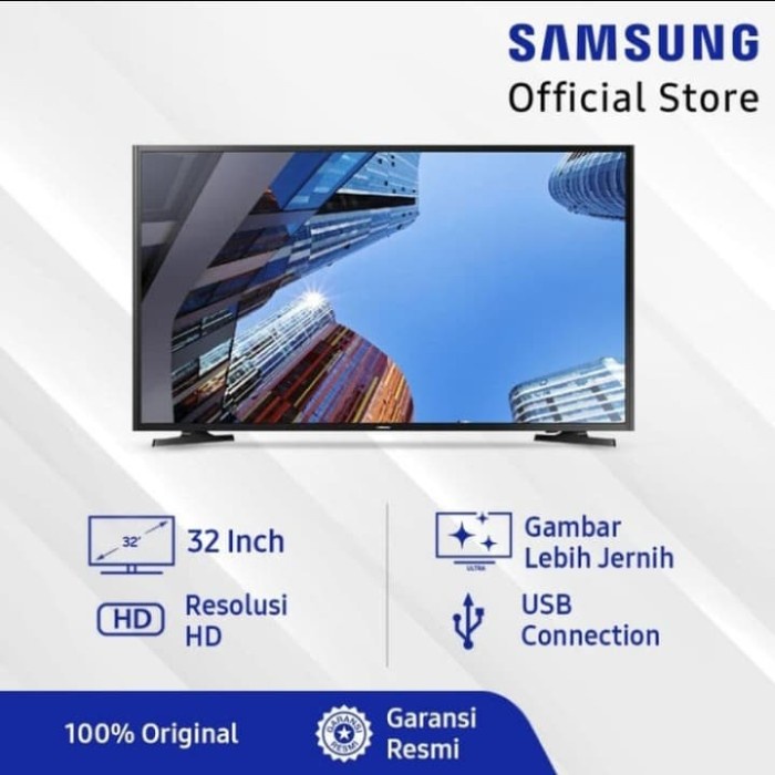 ✨New Tv Led Samsung Ua32T4500Ak Smart Tv 32Inch Terbaru