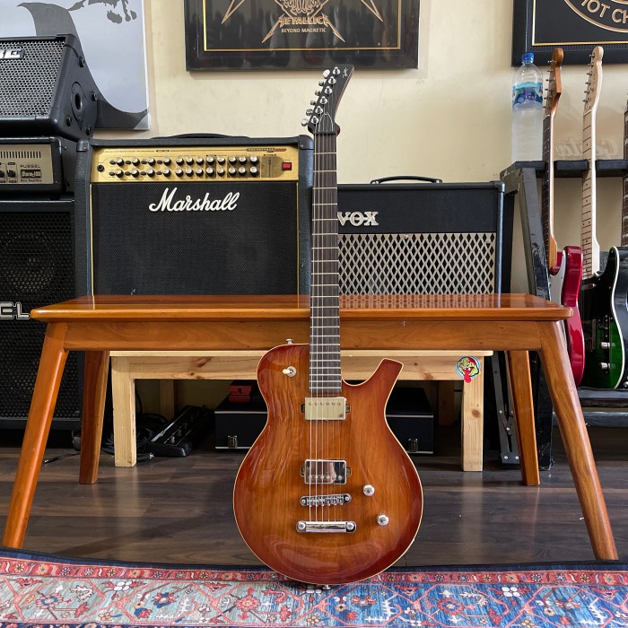 ✨New Ori Gitar Elektrik Merek Parker Hornet Pm10 Second Hand Alias Bekas Pakai Terbatas