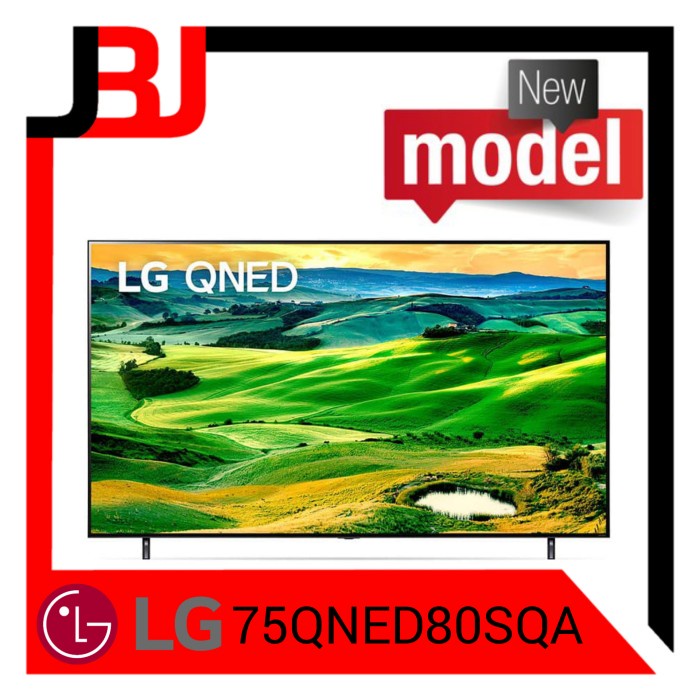✨New Lg Smart Tv 75 Inch 75Qned80Sqa Lg Quantum Nanocell 75Qned80 Qned80Sqa Terbaru