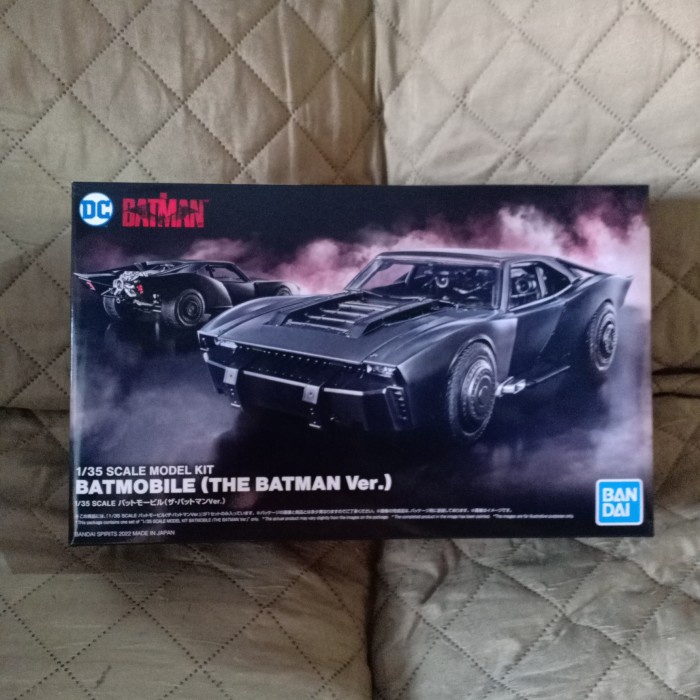 ✨New Batmobile The Batman Ver Bandai 2022 Not Batpod Bat Tumbler Dark Knigh Terbatas