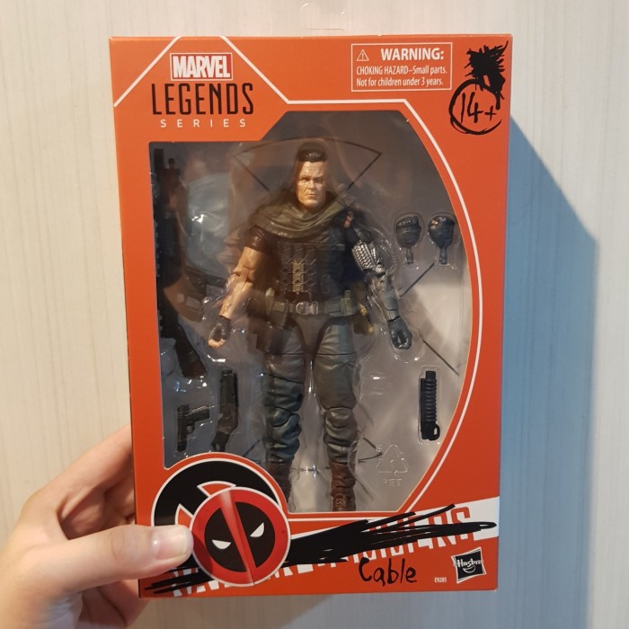 ✨New Marvel Legends Cable Berkualitas