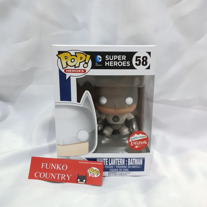 ✨New Funko Pop Batman White Lantern Terbatas