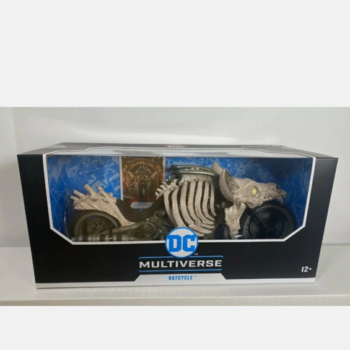 ✨New Mcfarlane Batcycle Death Metal Batman Knights Nights Multiverse Limited