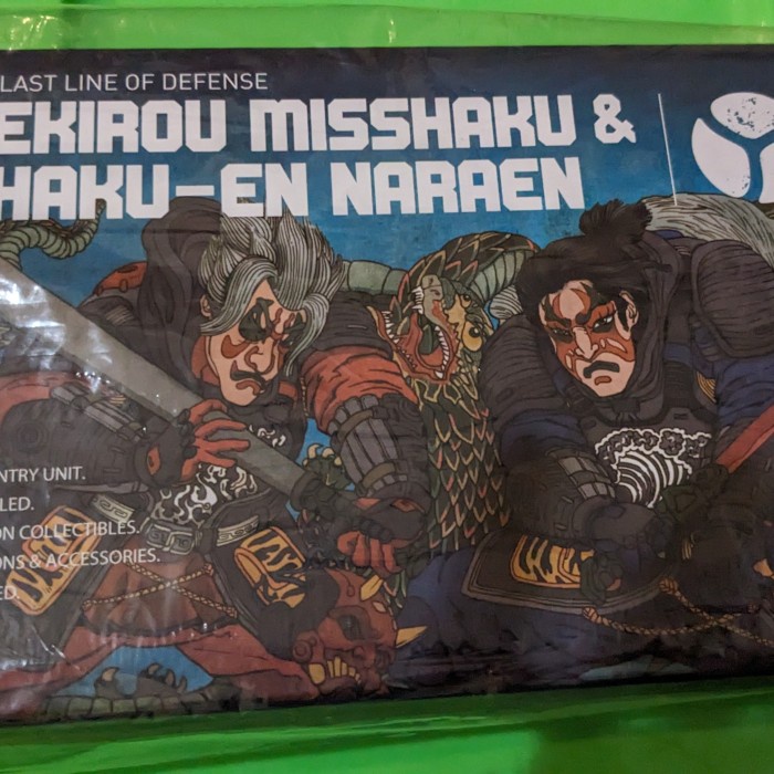 ✨New Toys Alliance 1/18 Scale Acid Rain Gekirou Misshaku  Shaku-En Naraen Limited