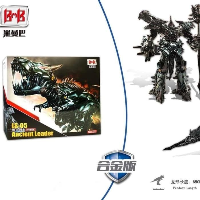 ✨Baru Bmb Grimlock Ls-05 Oversize Terbatas