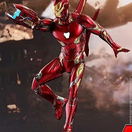 ✨Baru Hot Toys Iron Man Mark 50 Limited