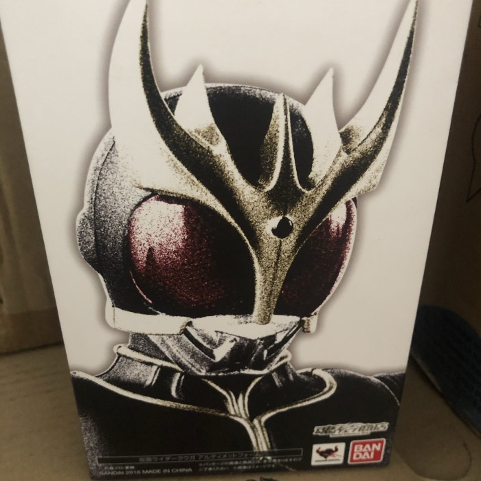 ✨Baru Shf Shinkoccou Seihou Kamen Rider Kuuga Ultimate Form Berkualitas