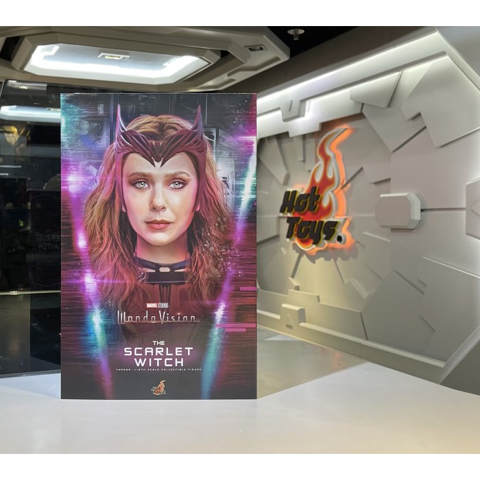 ✨Baru Hot Toys Wandavision The Scarlet Witch Tms036 Limited