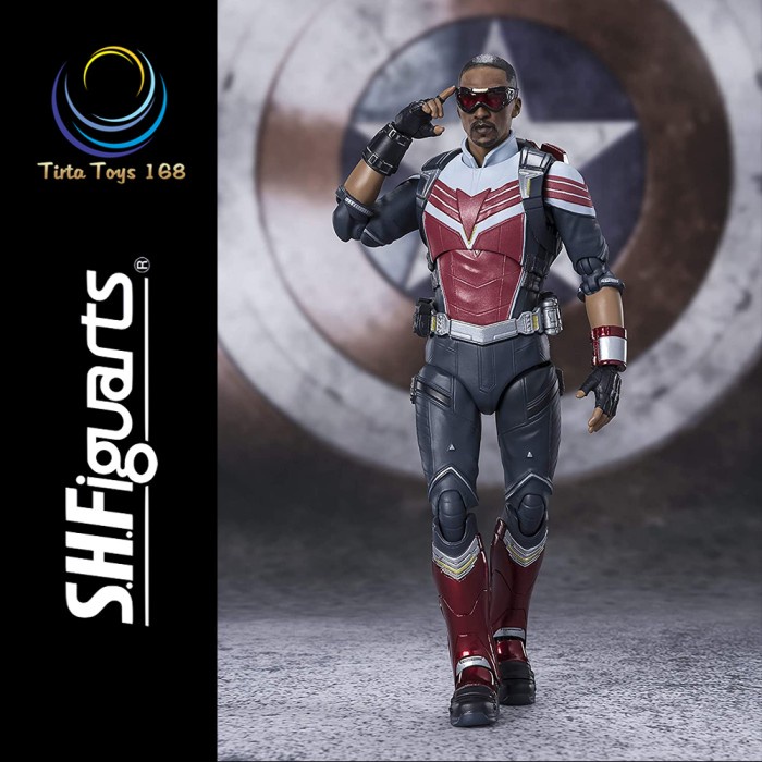 ✨Baru Shf Falcon The Falcon And The Winter Soldier Terbatas