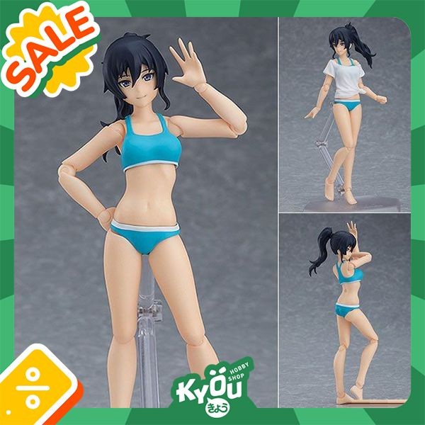 ✨Baru Figma Female Swimsuit Body Makoto Diskon