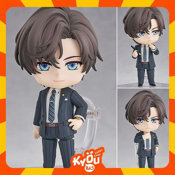 ✨Baru [With Limited Serial Code] Nendoroid Libra/Artem Wing- Tears Of Themis Limited