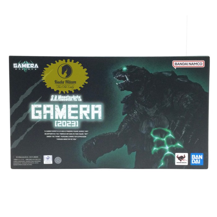 ✨Baru Bandai Shm Shmonsterarts Godzilla Gamera 2023 Diskon