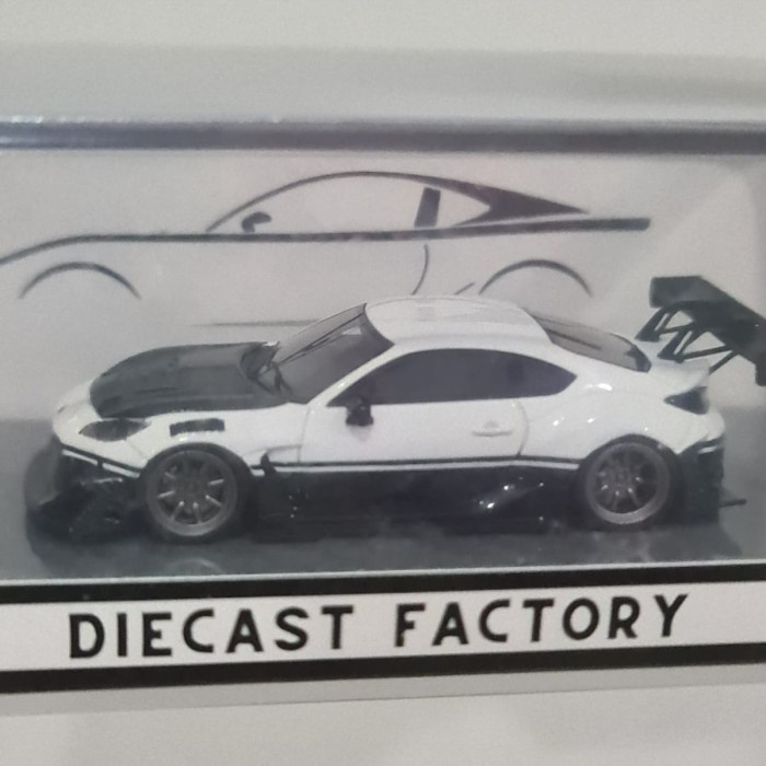 ✅Termurah Ym Model Gr86 White Like Initial D Panda 64 Diecast Limited