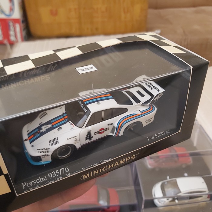 ✅Termurah Minichamps - Scale 1/43 - Porsche 935/76 'Martini' Limited