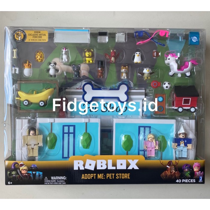 ✨Baru Roblox Celebrity Collection - Adopt Me: Pet Store Deluxe Playset 2020 Terbaru