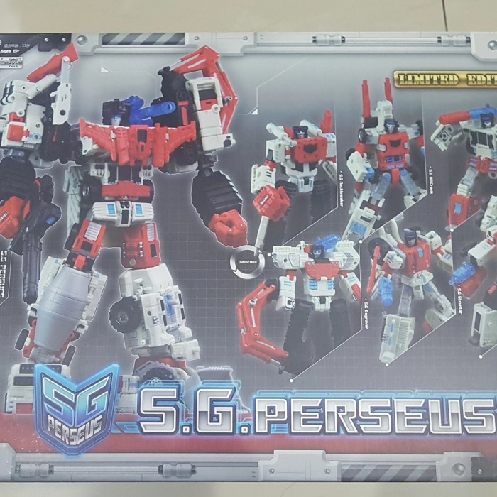 ✨Baru Transformers Tfc Toys Perseus Not Devastator Terbaru