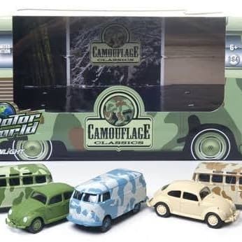 ✅Termurah Paket Greenlight Camouflage And Road Tripp Diskon