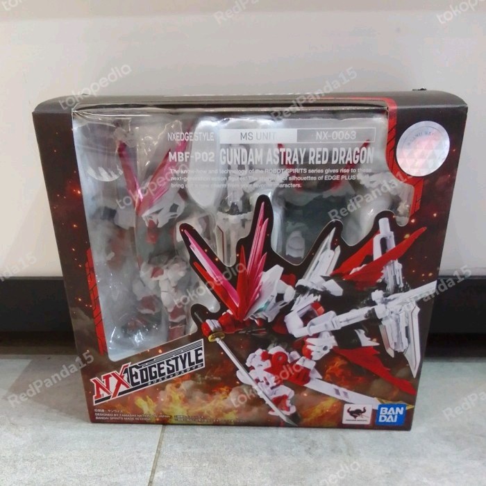 ✨Baru Nxedge Ms Unit Astray Red Dragon Limited
