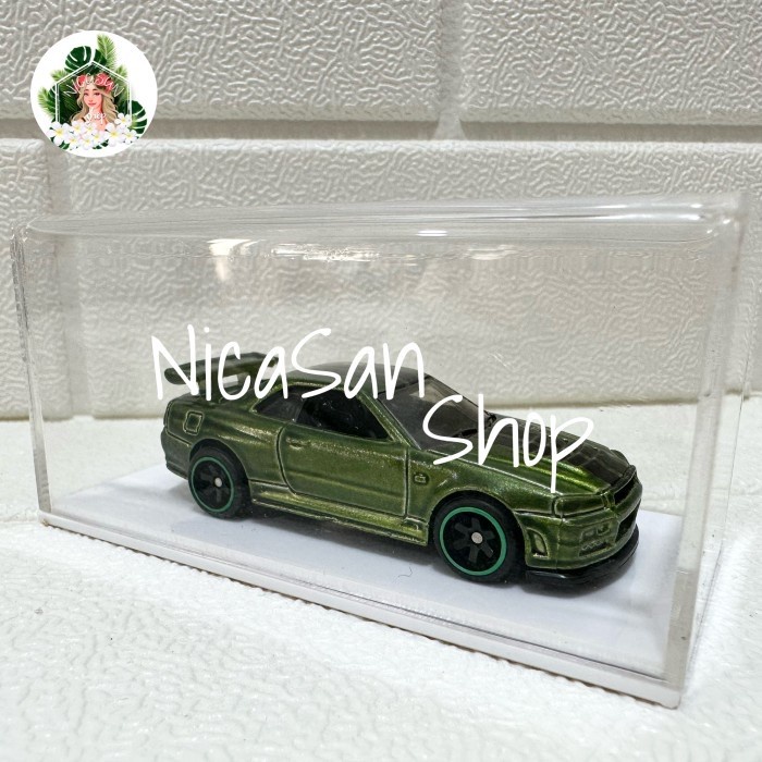 ✅Termurah Hot Wheels Nissan Skyline R34 Ths Factory Custom Test Color Limited
