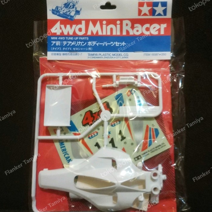 ✅Termurah Body Azente Tamiya Diskon