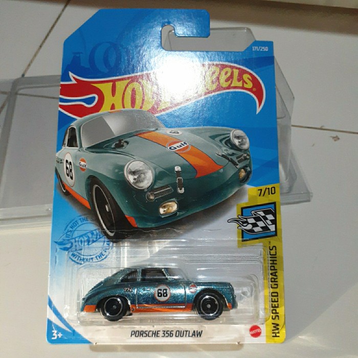 ✅Termurah Hot Wheels Porsche 356 Outlaw Super Treasure Hunt Ths Sth Thunt Rlc Terbatas