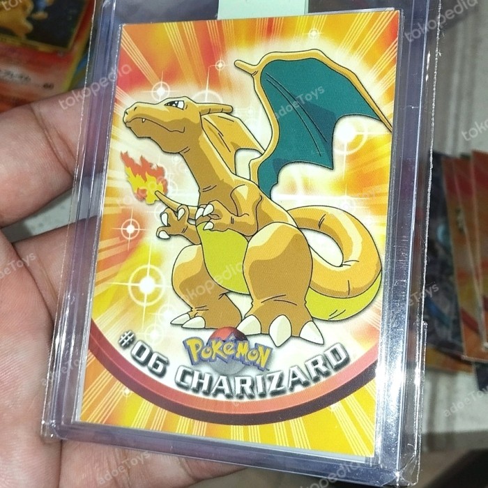 ✅Termurah Charizard Topps 1999 Kartu Pokemon No Vmax Vstar Gx Ex Sr Hr Aa Holo V Berkualitas