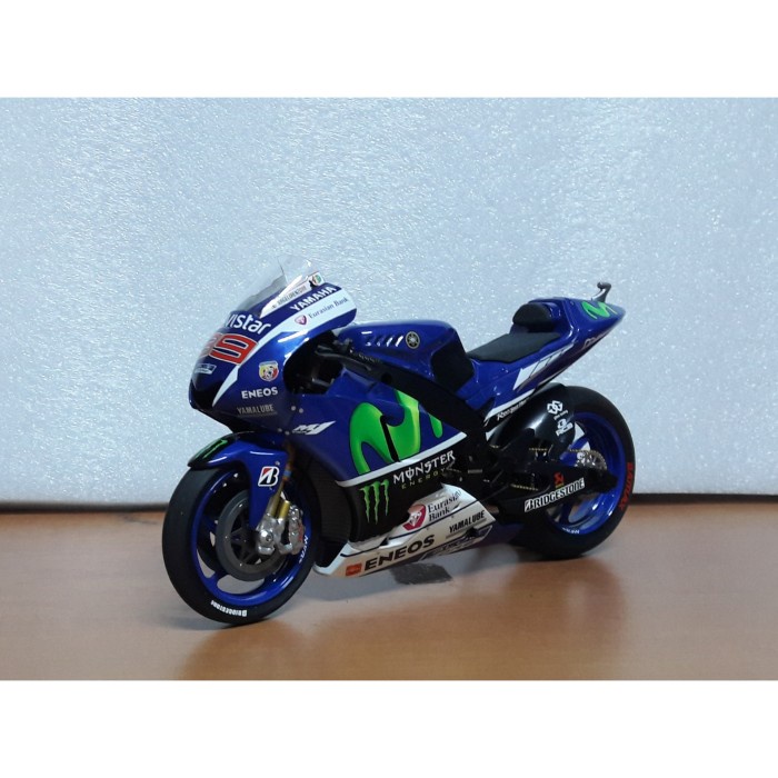 ✅Termurah 1/12 Minichamps Yamaha Ytz-M1 Movistar Yamaha J. Lorenzo Gp2015 Limited