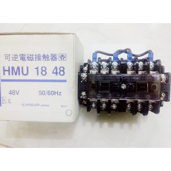 ✨Ori Reversing Contactor Kasuga Hmu-18 48V Terbaru
