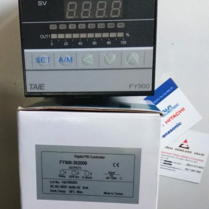 ✨Ori Fy900-302000Temperature Digital Pid Controller Taie Limited