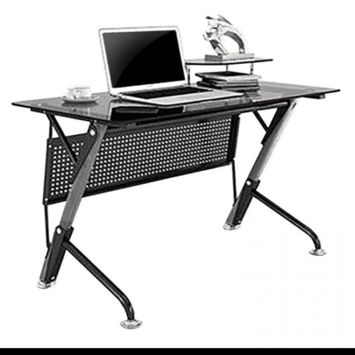 Buruan serbu] meja komputer /meja kerja / meja kaca / meja belajar