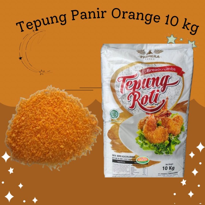 

\\\\\] TEPUNG PANIR ORANGE 10 KG
