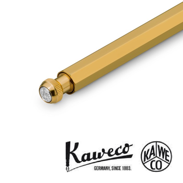 

Kaweco Special Brass Mechanical Pencil / Pensil Mekanik