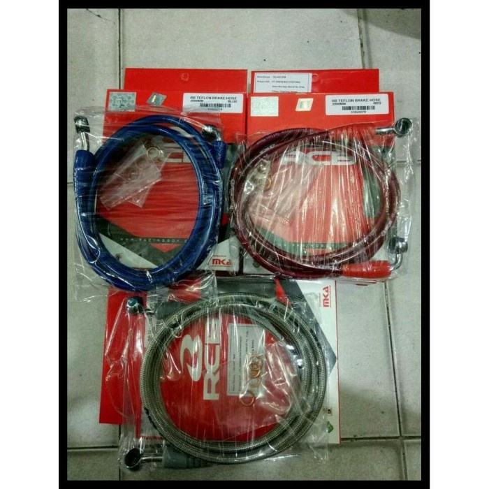 Selang Rem Belakang NMAX 2 meter RCB original