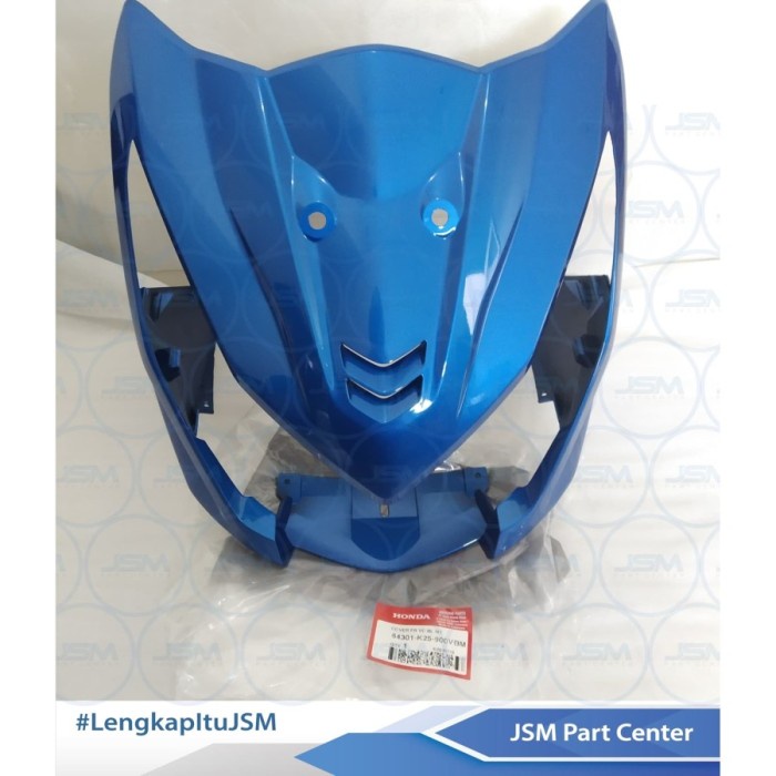 ✨COD Tameng Depan Beat Fi Biru 64301-K25-900Vbm Original Diskon