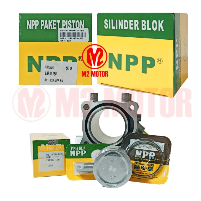 ✨Baru Blok Seher Vario 150 Set  Seher Std Npp Berkualitas