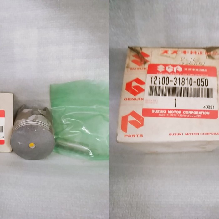 ✨Baru Piston Kit Suzuki Cristal Rc110 Tornado Gs Os Std 50 Terbaru