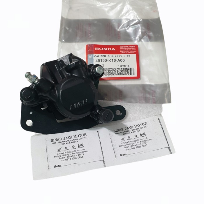 ✨New Kaliper Depan Beat New Vario 125 Genio Scoopy Beat F1 Hgp Ori Nissin Terbatas