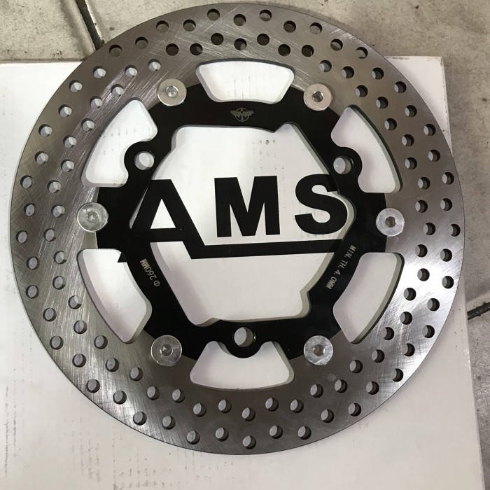 ✨New Piringan Aerox 260Mm Disc Aerox Cakram Aerox Piringan Nmax 260Mm Cakr Terbaru