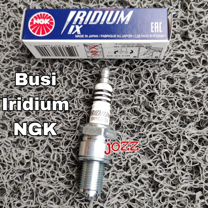 ✨COD Busi Racing Iridium By Ngk Utk Vespa 2 Tak Limited