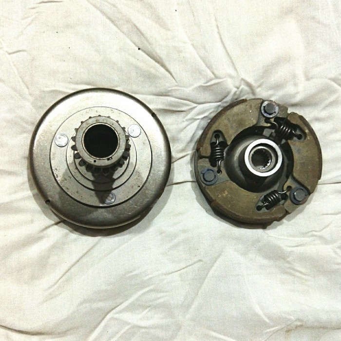 ✨COD Kampas Kopling Ganda Kymco Spike Terbaru